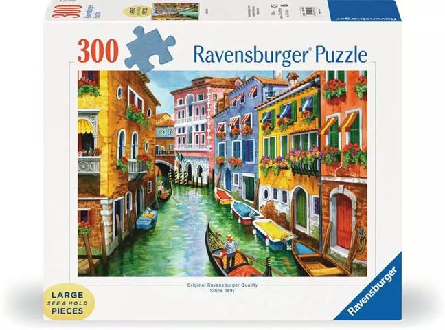 Ravensburger 300 Large Piece Puzzle - Gondola Ride