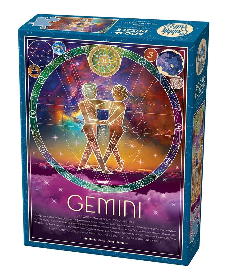 Cobble Hill 500 Piece Puzzle - Gemini