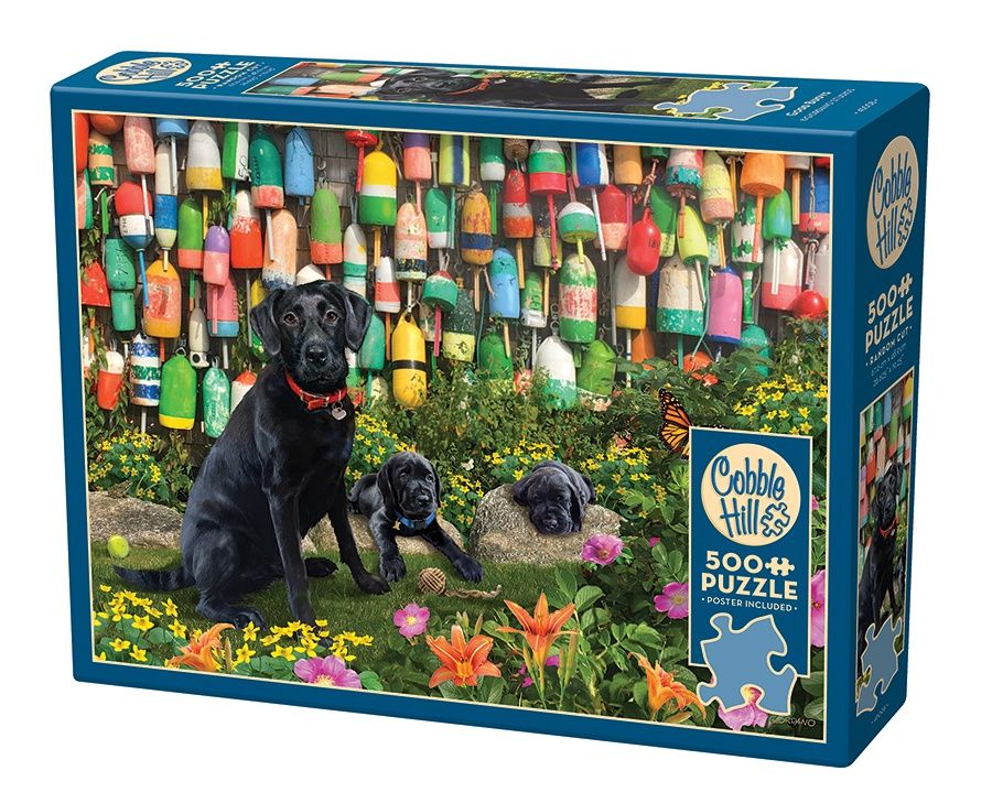 Cobble Hill 500 Piece Puzzle - Good Buoys