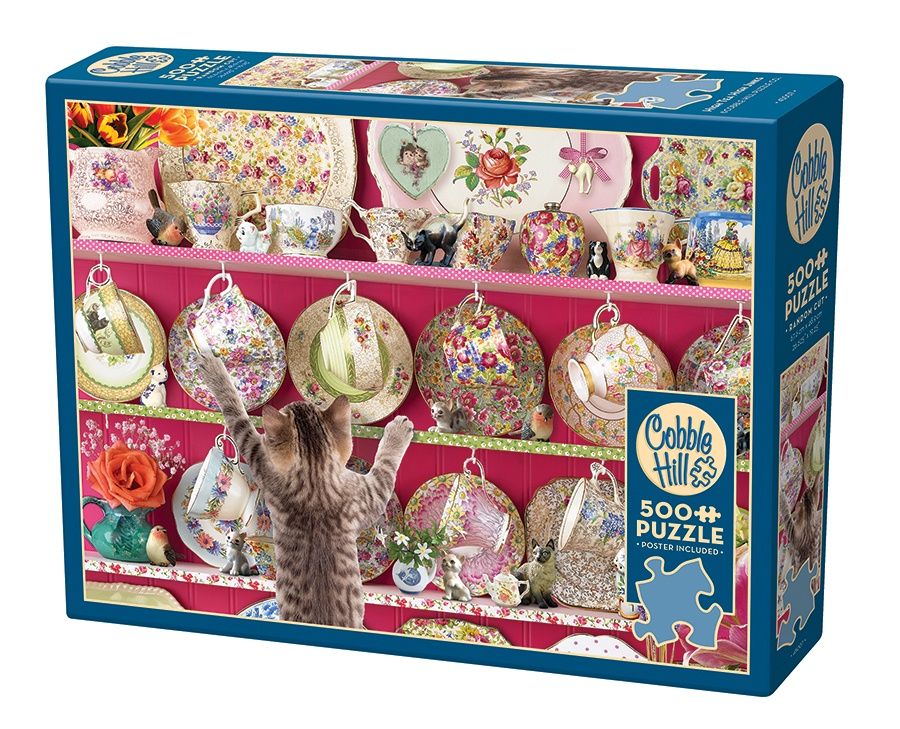 Cobble Hill 500 Piece Puzzle - High Tea High Jinks