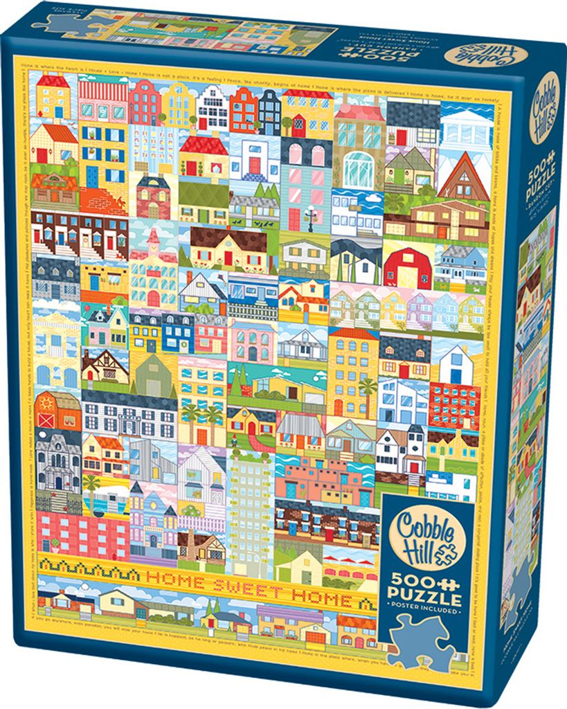 Cobble Hill 500 Piece Puzzle - Home Sweet Home