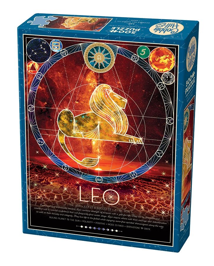 Cobble Hill 500 Piece Puzzle - Leo