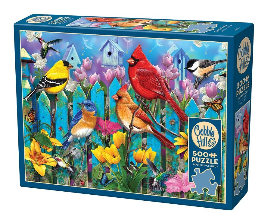 Cobble Hill 500 Piece Puzzle - On the Fence