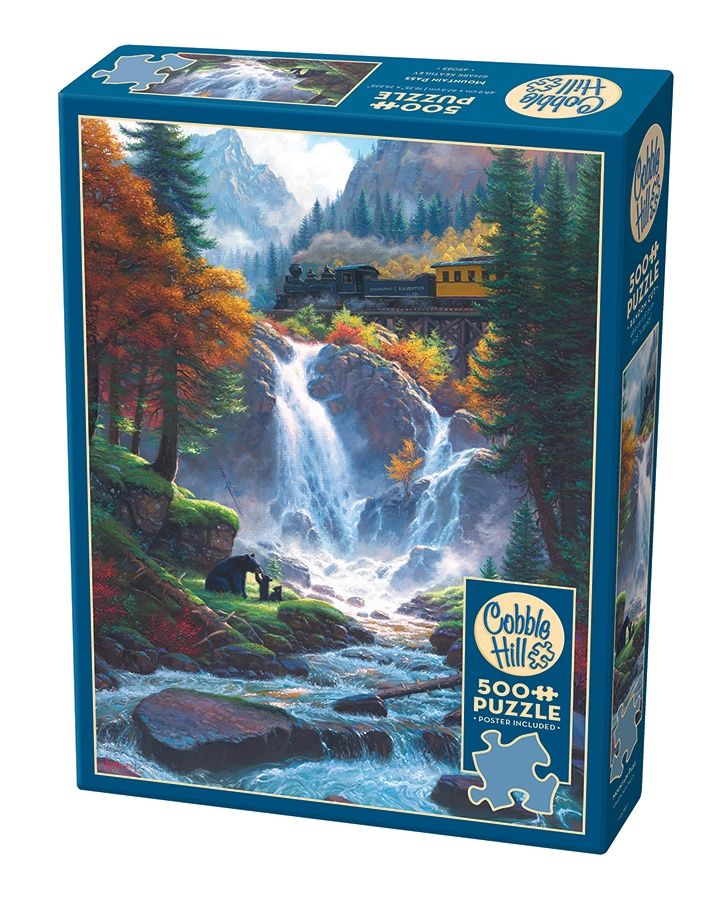 Cobble Hill 500 Piece Puzzle - Mountain Pass