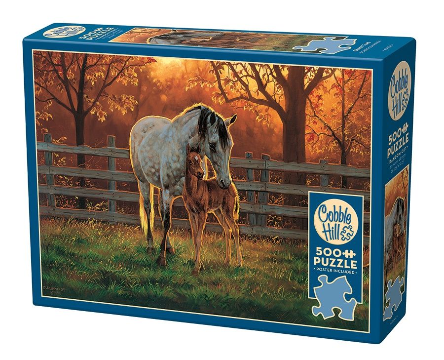 Cobble Hill 500 Piece Puzzle - Quiet Time