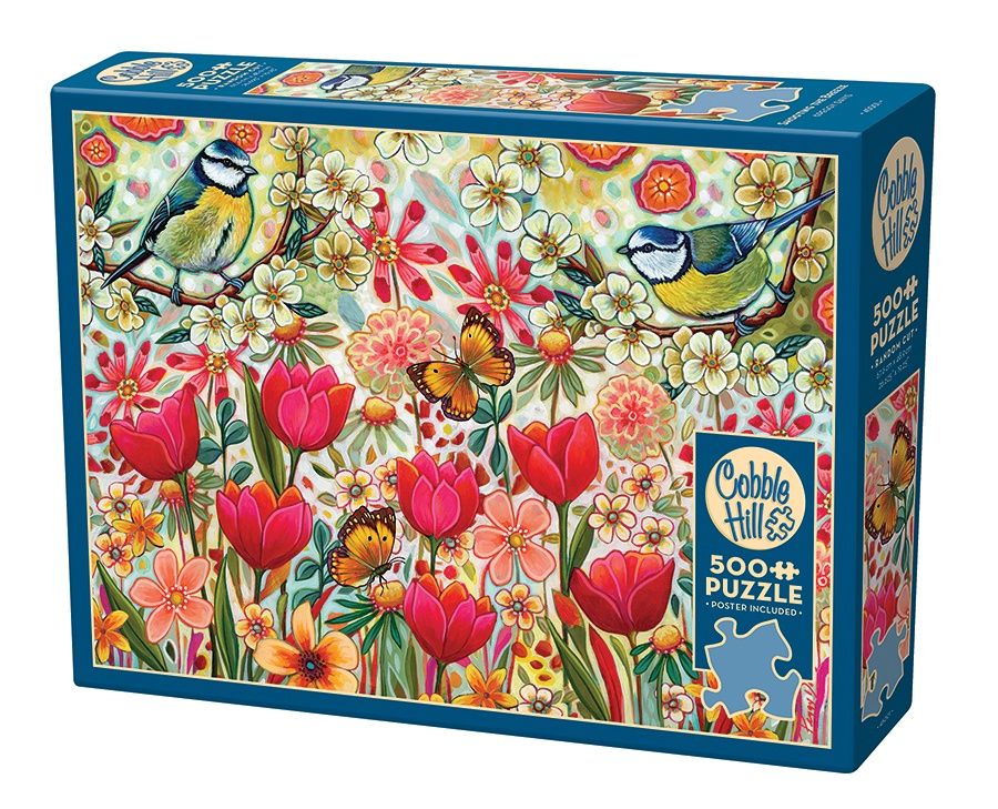 Cobble Hill 500 Piece Puzzle - Shooting the Breeze