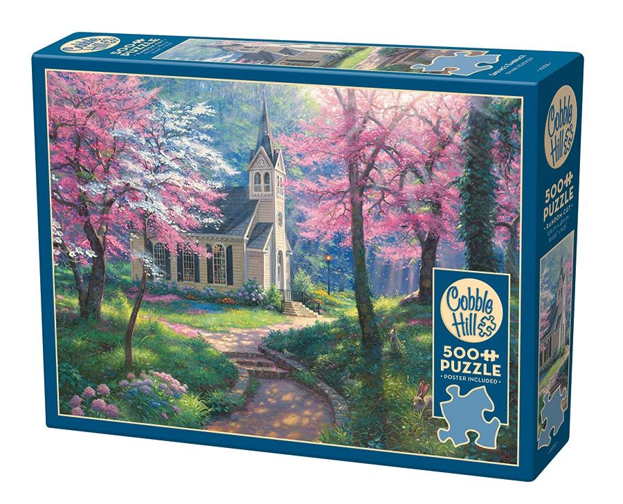 Cobble Hill 500 Piece Puzzle - Spring’s Embrace