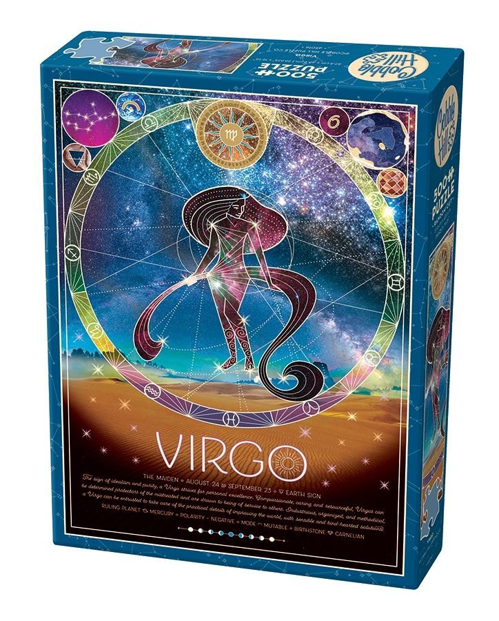 Cobble Hill 500 Piece Puzzle - Virgo