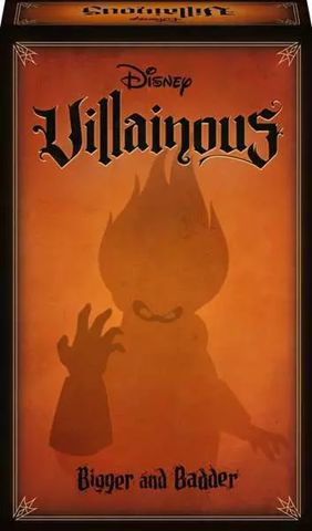 Disney Villainous - Bigger and Badder