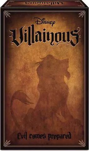 Disney Villainous - Evil Comes Prepared