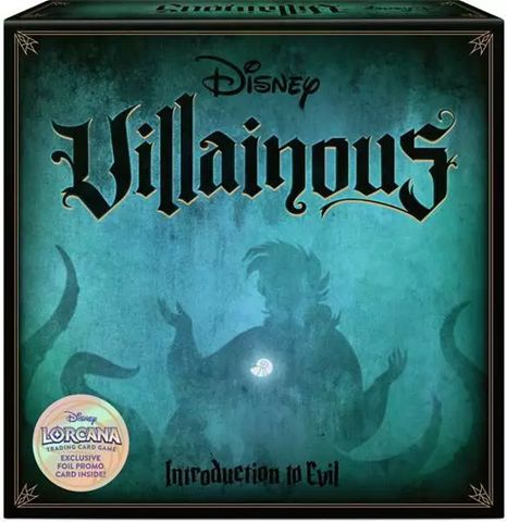 Disney Villainous - Introduction to Evil