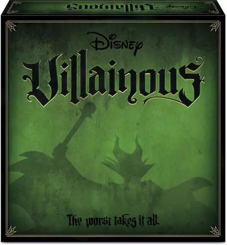 Disney Villainous - The Worst Takes it All