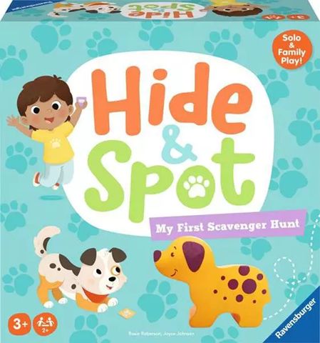Hide &amp; Spot