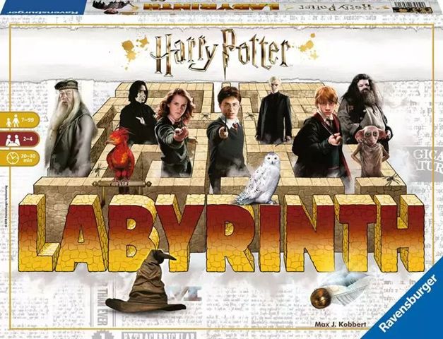 Labyrinth - Harry Potter