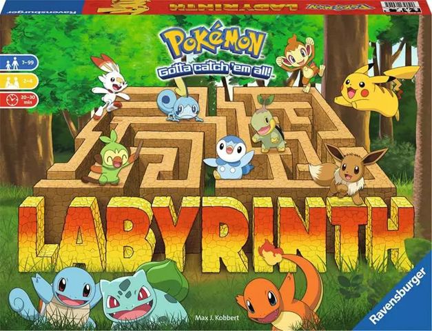 Labyrinth - Pokemon Edition
