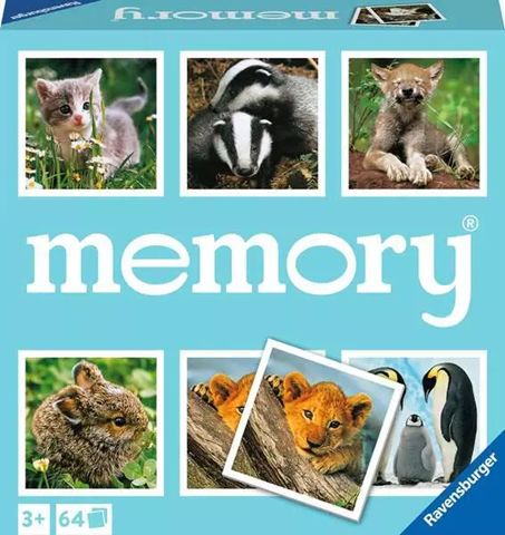 Memory - Animal Babies