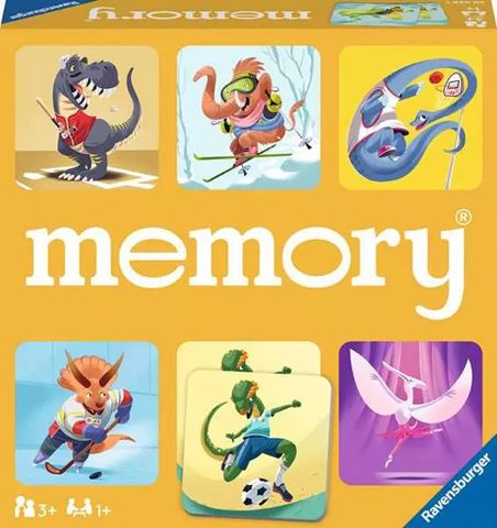 Memory - Dinosaur Sports