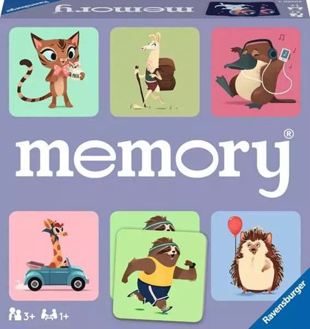 Memory - Wild World of Animals