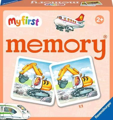 My First Memory - Vehicles
