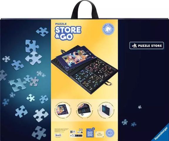 Ravensburger - Puzzle Store &amp; Go (300-1000 Pieces)