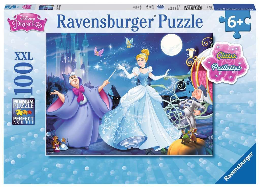 Ravensburger 100 Piece Puzzle - Adorable Cinderella