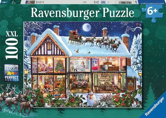 Ravensburger 100 Piece Puzzle - Christmas at Home