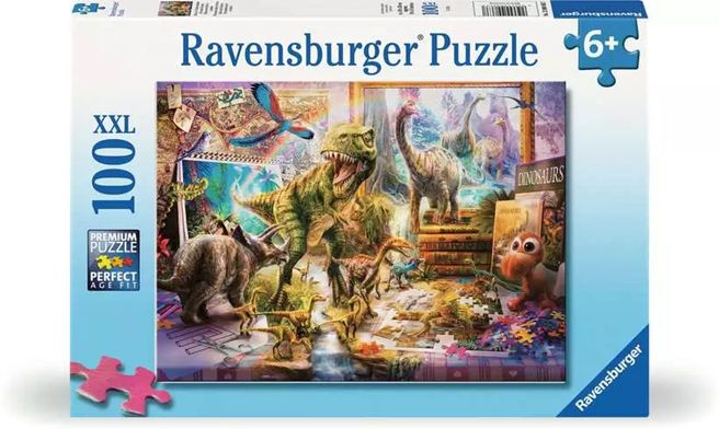 Ravensburger 100 Piece Puzzle - Dinosaur Escape
