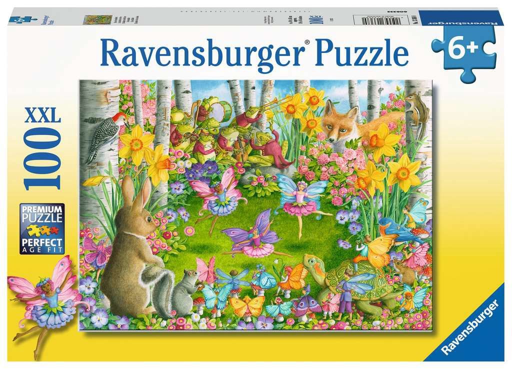 Ravensburger 100 Piece Puzzle - Fairy Ballet