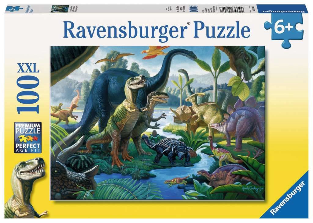 Ravensburger 100 Piece Puzzle - Land of the Giants
