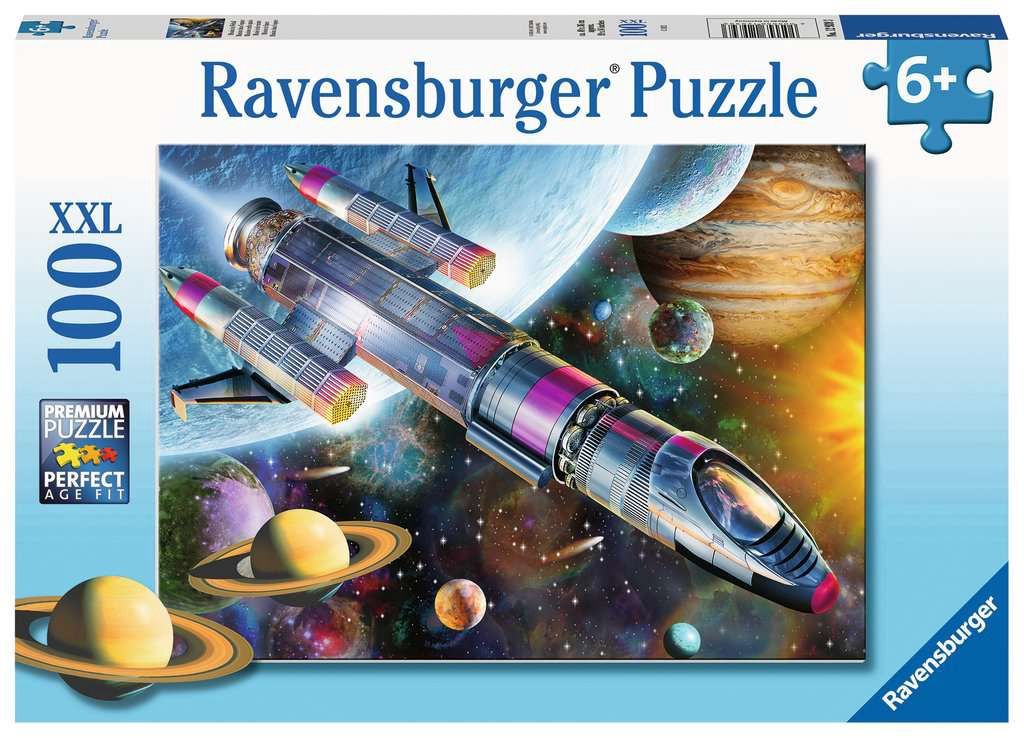Ravensburger 100 Piece Puzzle - Mission in Space