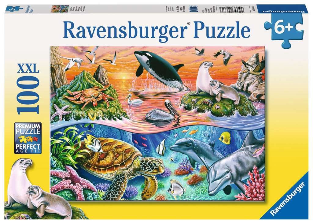 Ravensburger 100 Piece Puzzle - Beautiful Ocean
