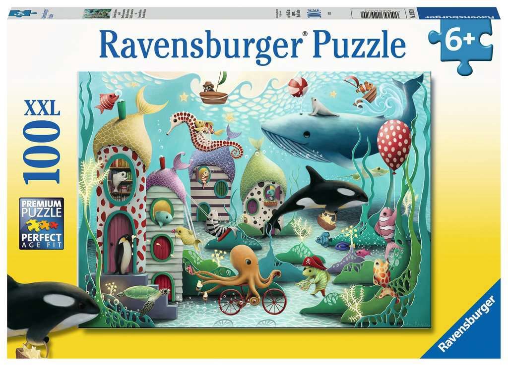 Ravensburger 100 Piece Puzzle - Underwater Wonders