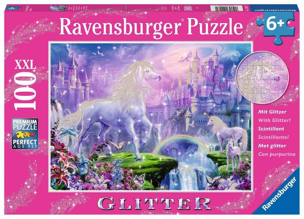 Ravensburger 100 Piece Puzzle - Unicorn Kingdom