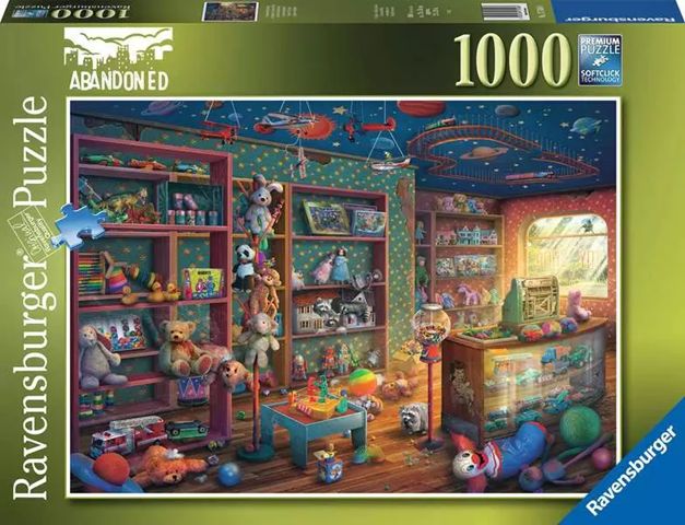 Ravensburger 1000 Piece Puzzle -  Tattered Toystore