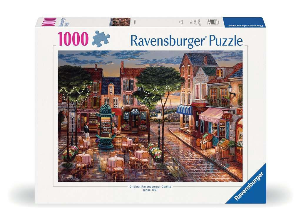 Ravensburger 1000 Piece Puzzle -  Paris Impressions