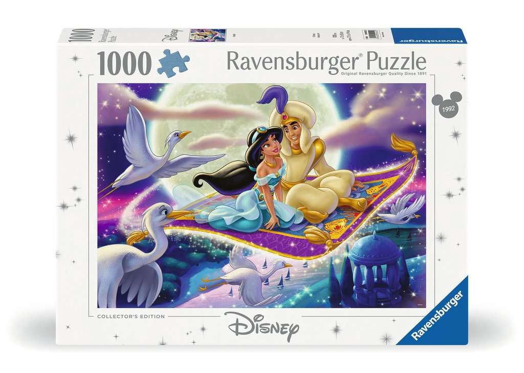 Ravensburger 1000 Piece Puzzle - Aladdin