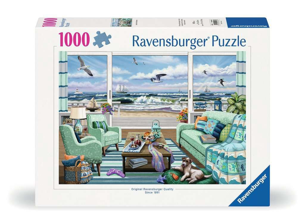 Ravensburger 1000 Piece Puzzle - Beachfront Getaway