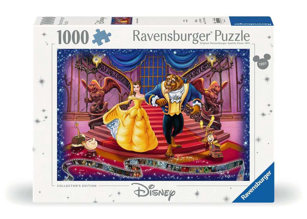 Ravensburger 1000 Piece Puzzle - Beauty and the Beast