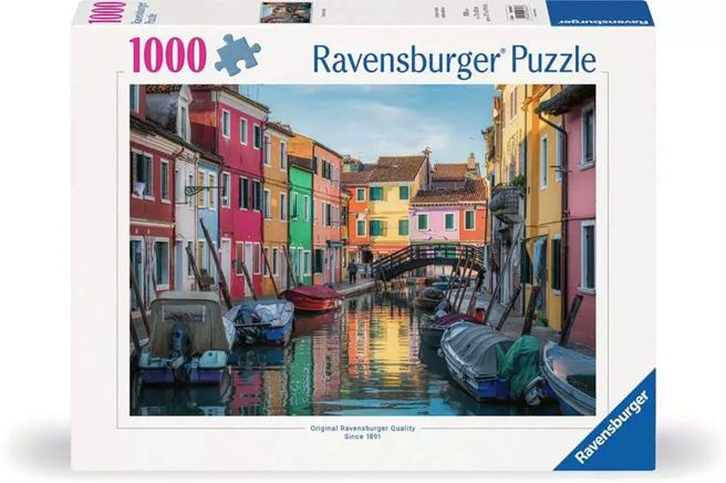Ravensburger 1000 Piece Puzzle - Burano, Italy
