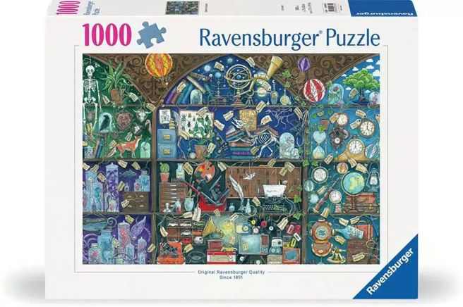 Ravensburger 1000 Piece Puzzle - Cabinet of Curiosities