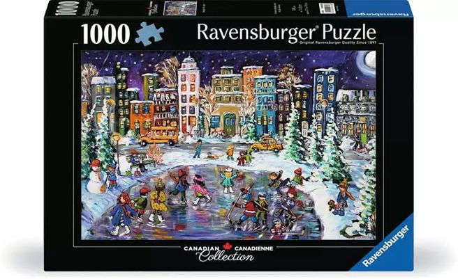 Ravensburger 1000 Piece Puzzle - Canadian City Lights