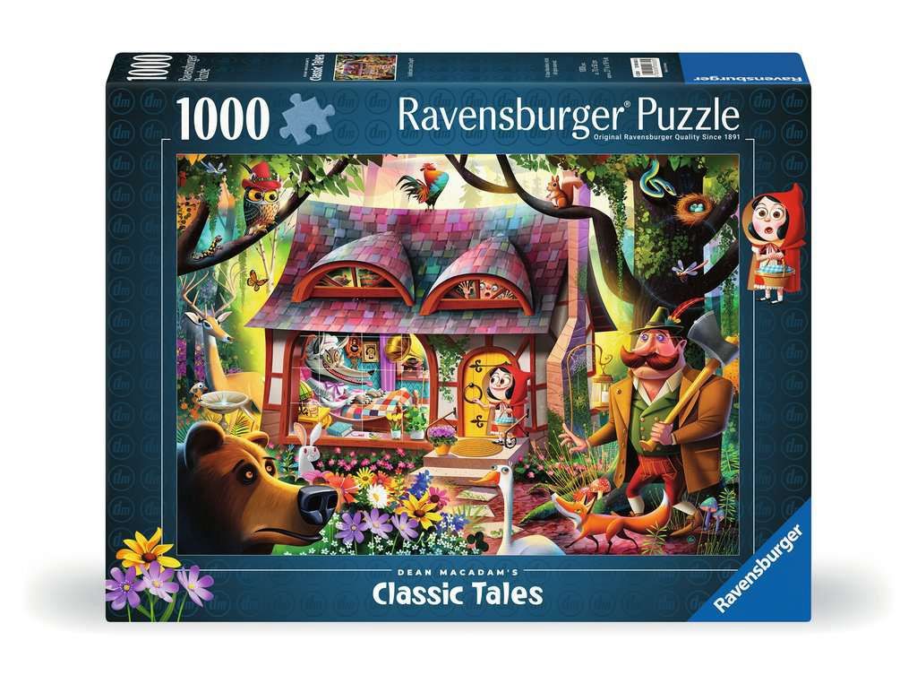 Ravensburger 1000 Piece Puzzle - Come In, Red Riding Hood