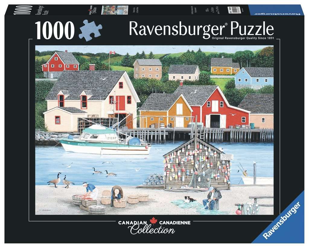 Ravensburger 1000 Piece Puzzle - Fisherman’s Cove
