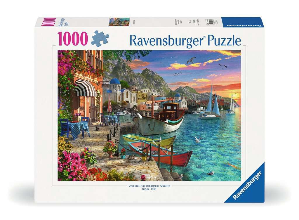 Ravensburger 1000 Piece Puzzle - Grandiose Greece