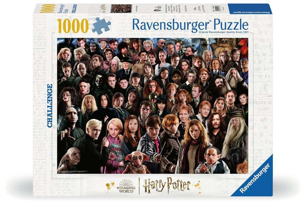 Ravensburger 1000 Piece Puzzle - Harry Potter Challenge