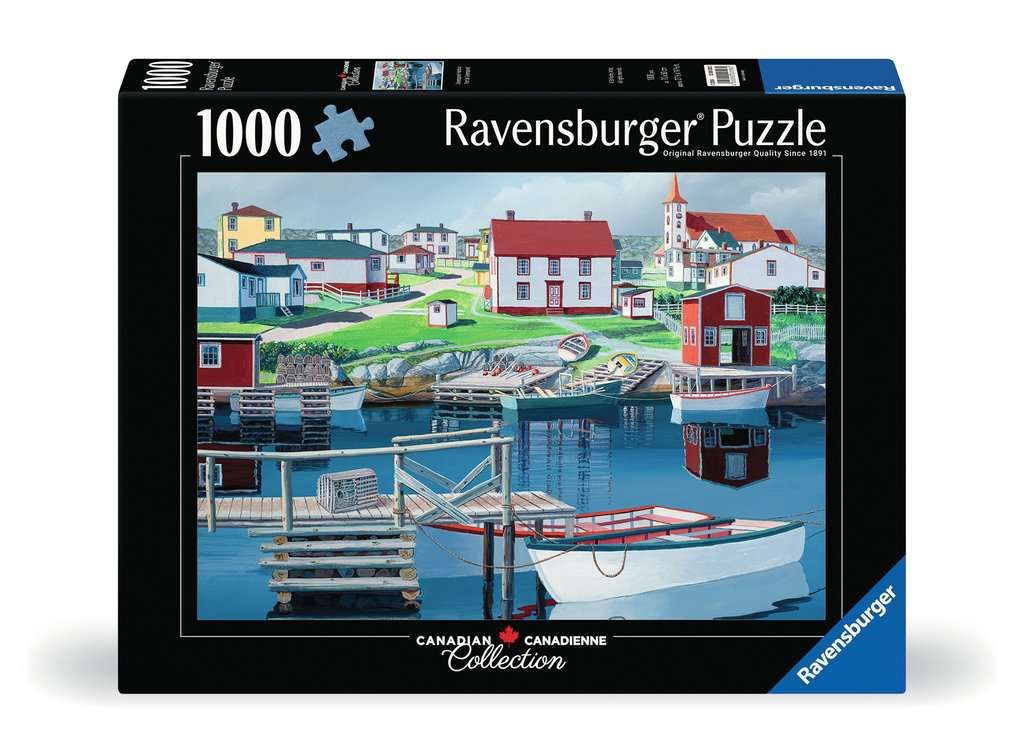 Ravensburger 1000 Piece Puzzle - Greenspond Harbour