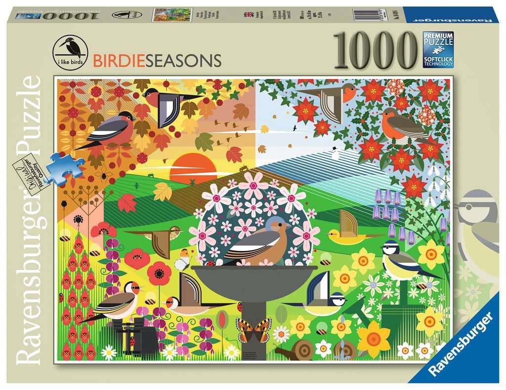 Ravensburger 1000 Piece Puzzle - I Like Birds