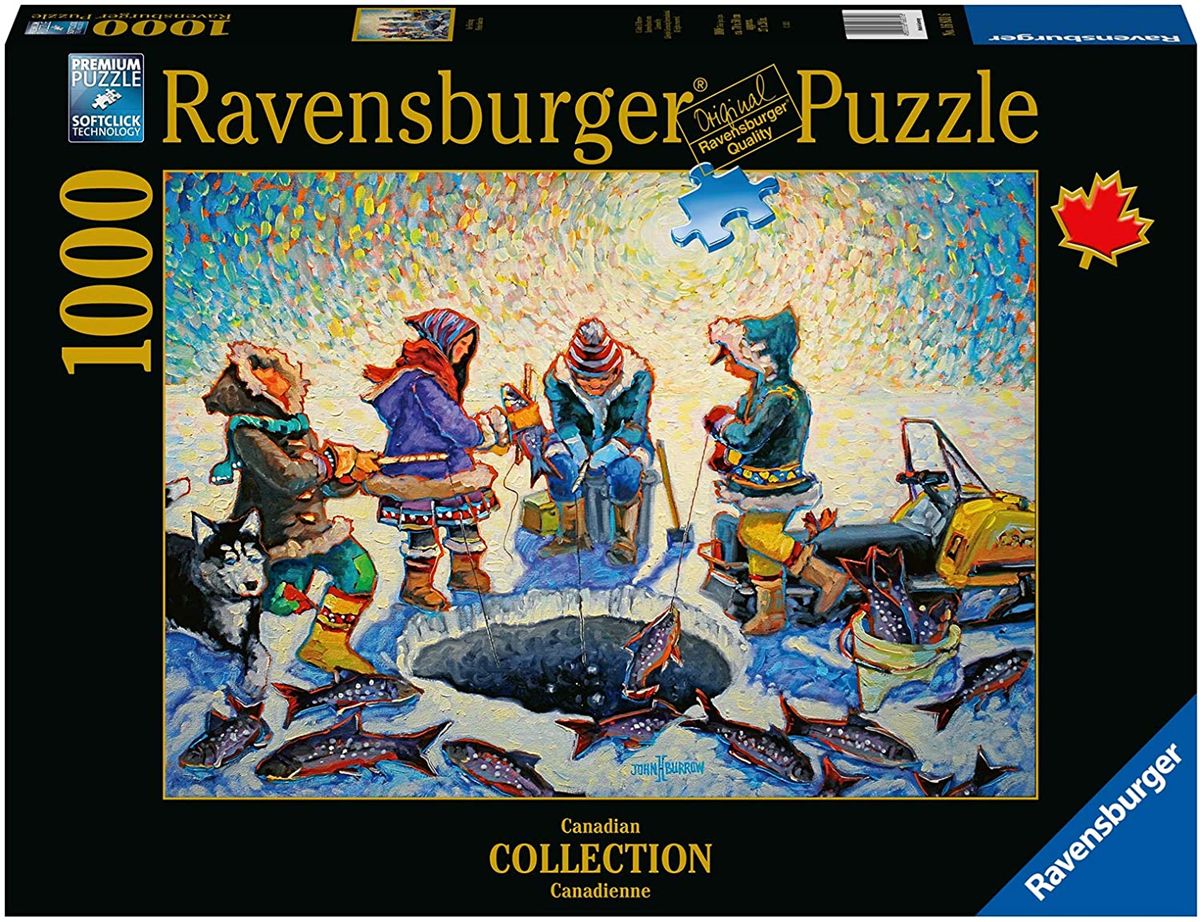 Ravensburger 1000 Piece Puzzle - Ice Fishing