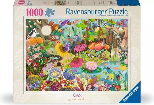 Ravensburger 1000 Piece Puzzle - Little Garden World