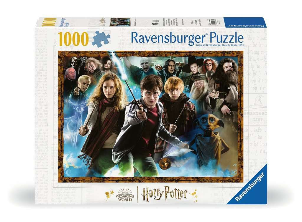Ravensburger 1000 Piece Puzzle - Magical Student Harry Potter